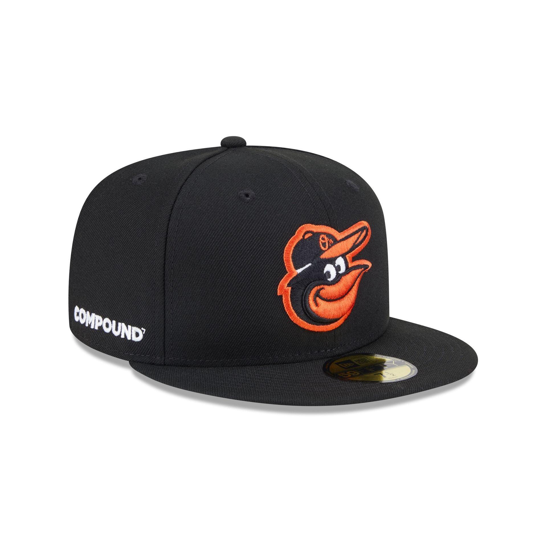 Baltimore Ravens 2025 Sideline Hot Weather 59FIFTY Fitted Hat Male Product Image