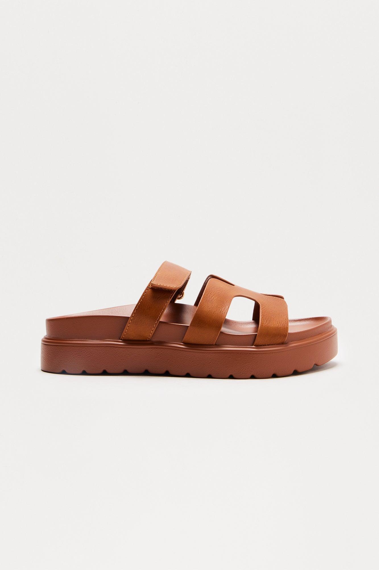 Andre Platform Slides - Tan Product Image