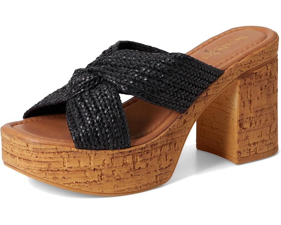 Women's Seychelles Adorned Raffia Slide Sandal Product Image