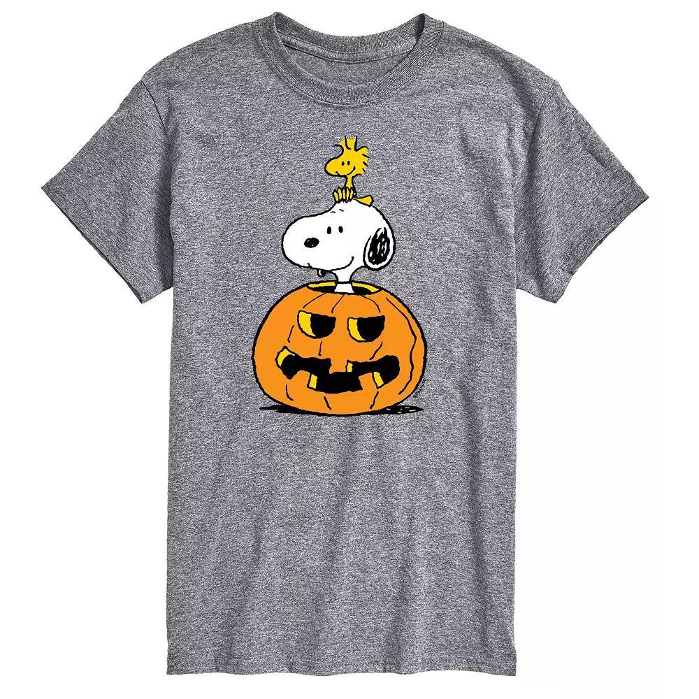 Mens Peanuts Snoopy Woodstock Tee Product Image