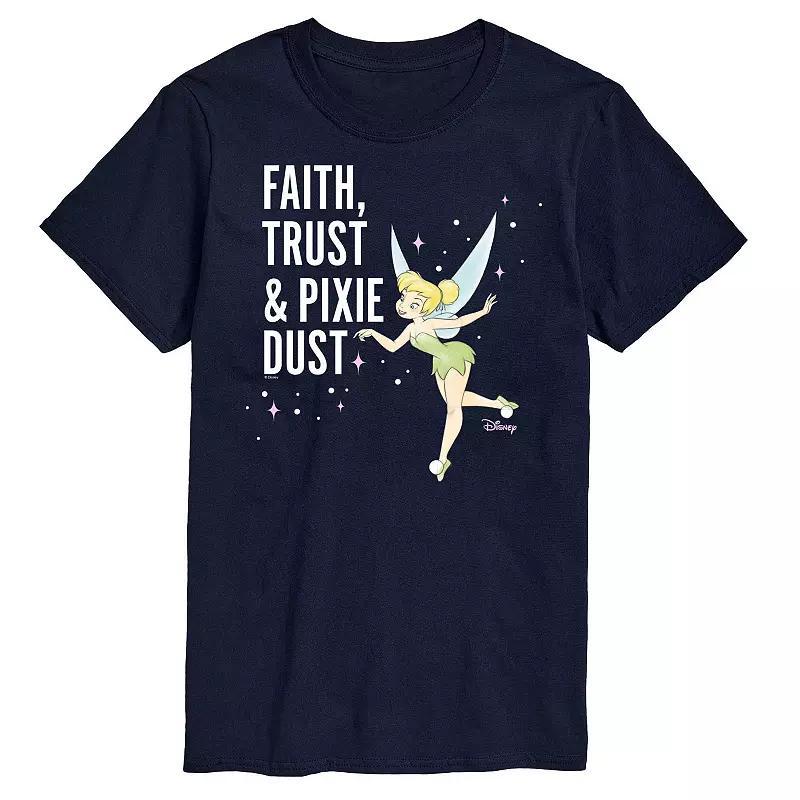Big & Tall Get Crafty Graphic Tee, Mens Blue Product Image