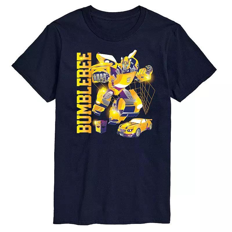 Men's Transformers Bumblebee Tee, Size: XL, Heather Grey Product Image