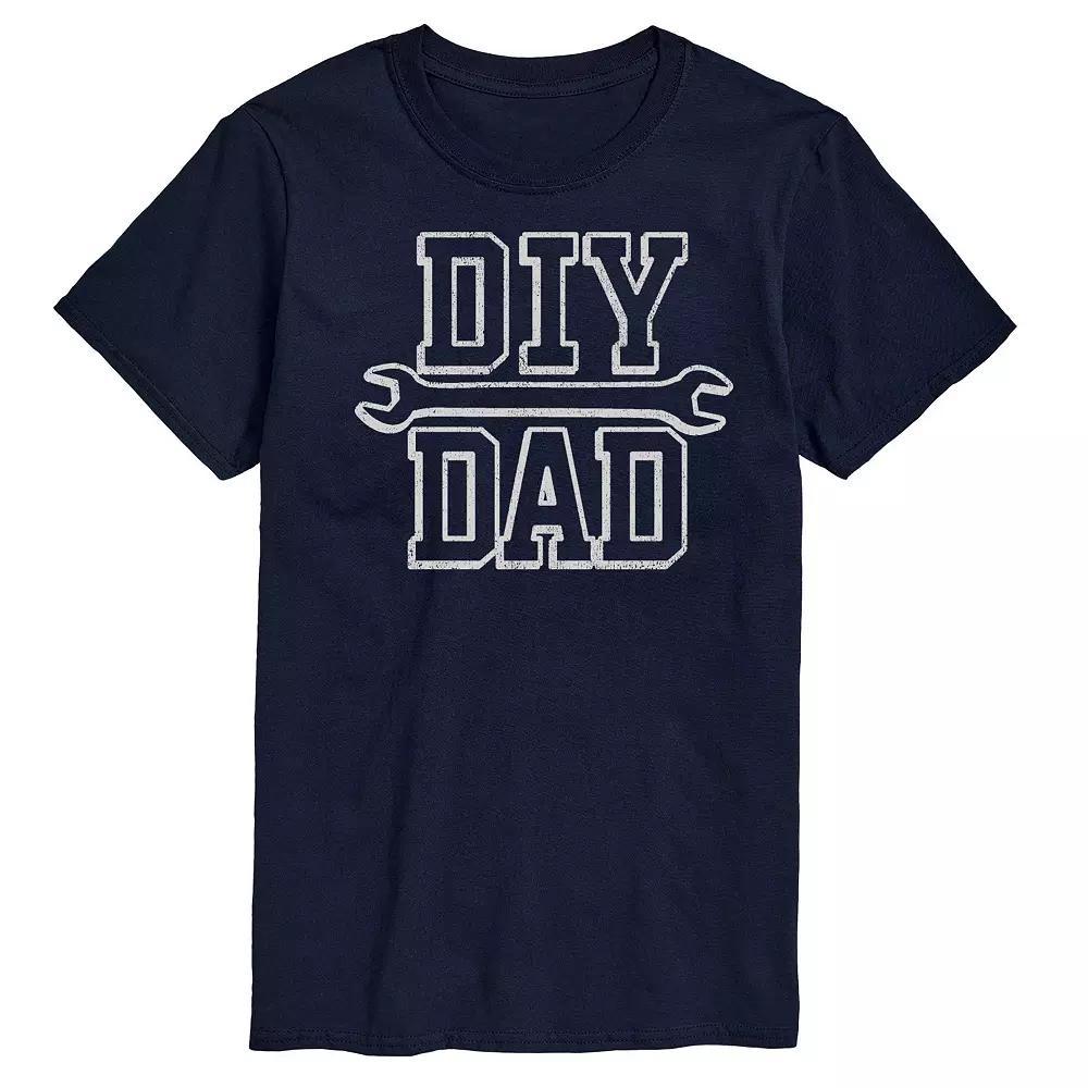 Mens DIY Dad Graphic Tee Product Image
