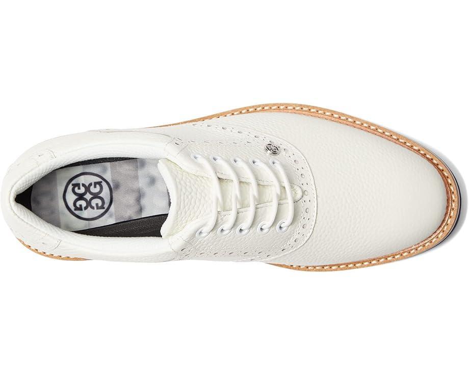 Gallivanter Debossed Skull & Ts Leather Golf Shoes Product Image
