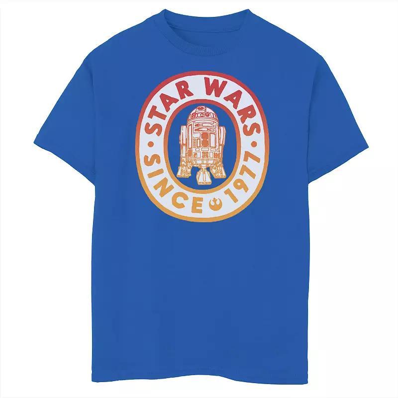 Boys 8-20 Star Wars R2-D2 Badge Tee, Boys Product Image