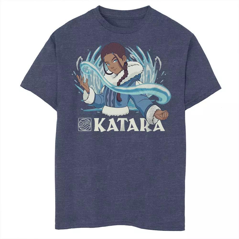 Boys 8-20 Star Wars The Mandalorian The Luck Is Strong With This One Graphic Tee, Boy's, Size: Large, Kelly Product Image