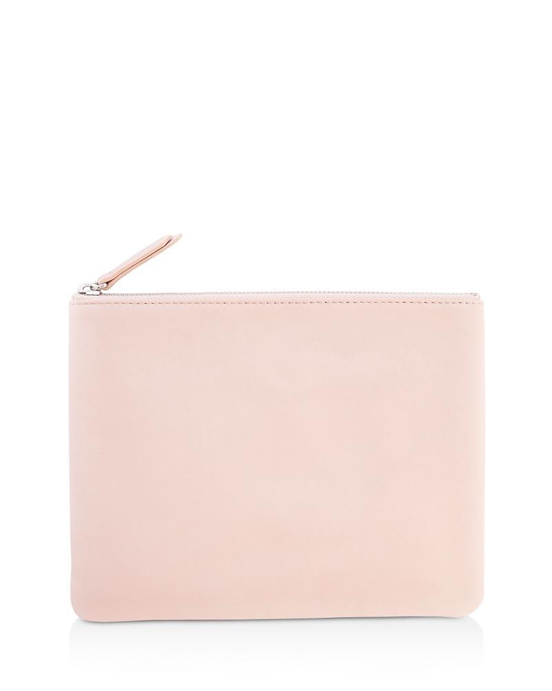 Womens Leather Travel Pouch Product Image