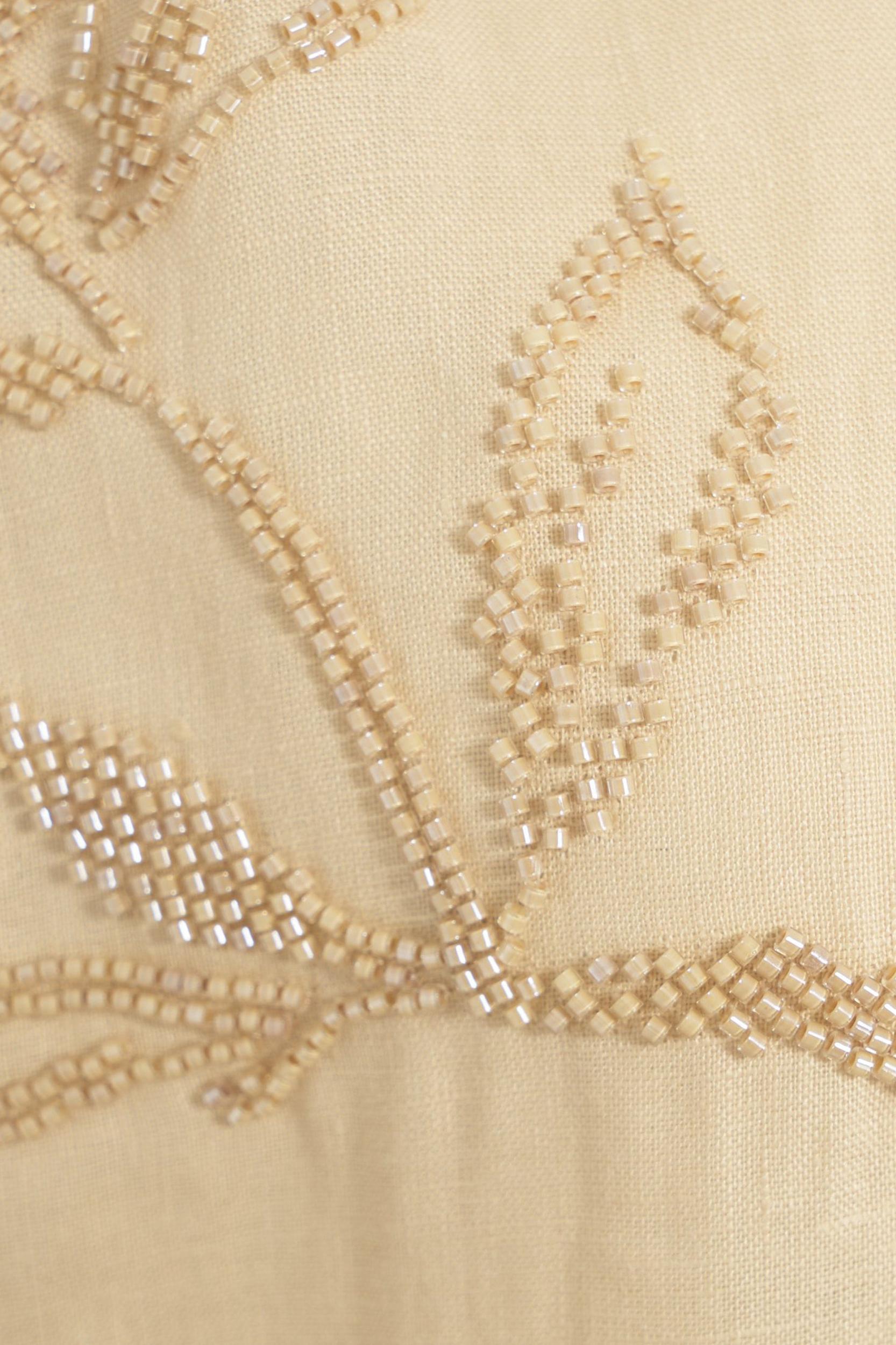 Blouse with beaded embroidery Product Image