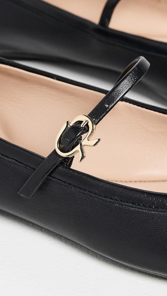 Gianvito Rossi Carla Nappa Flats | Shopbop Product Image