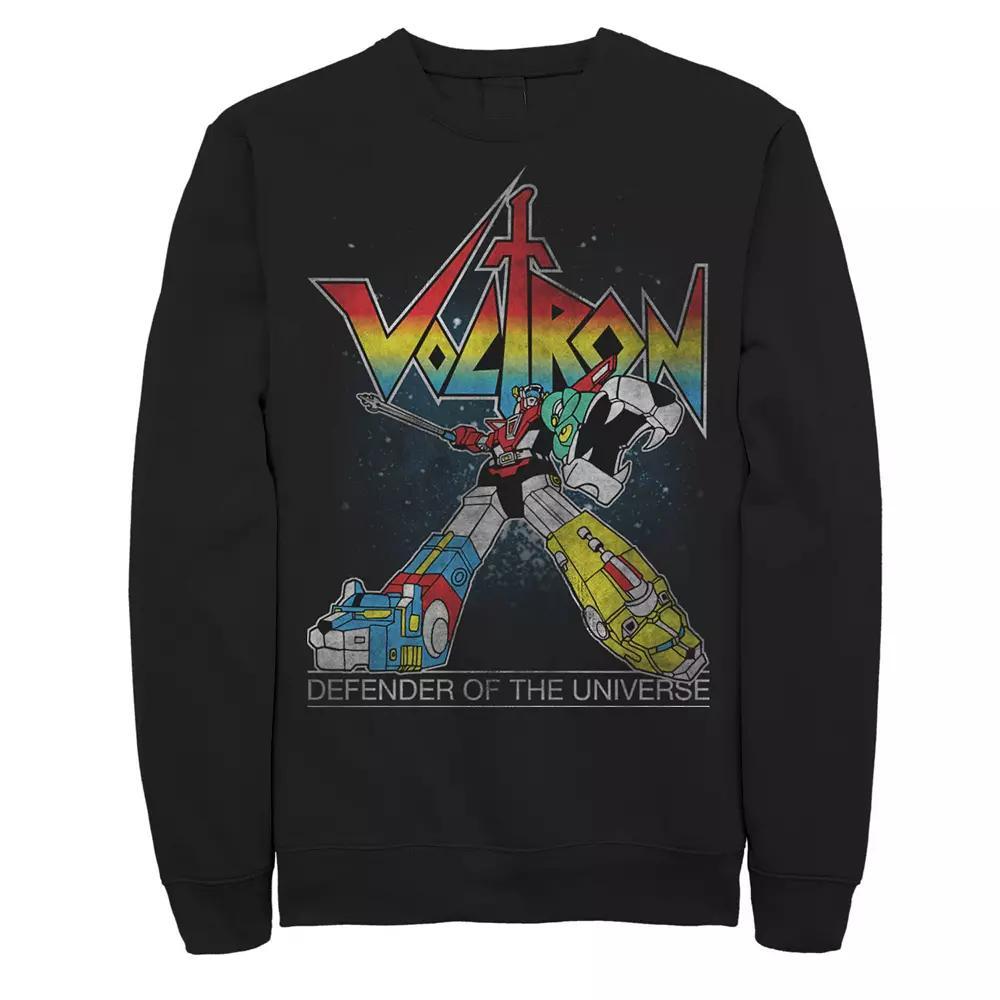 Men's Marvel X-Men Rise Of The Dark Phoenix Flames Fleece, Size: Medium, Black Product Image