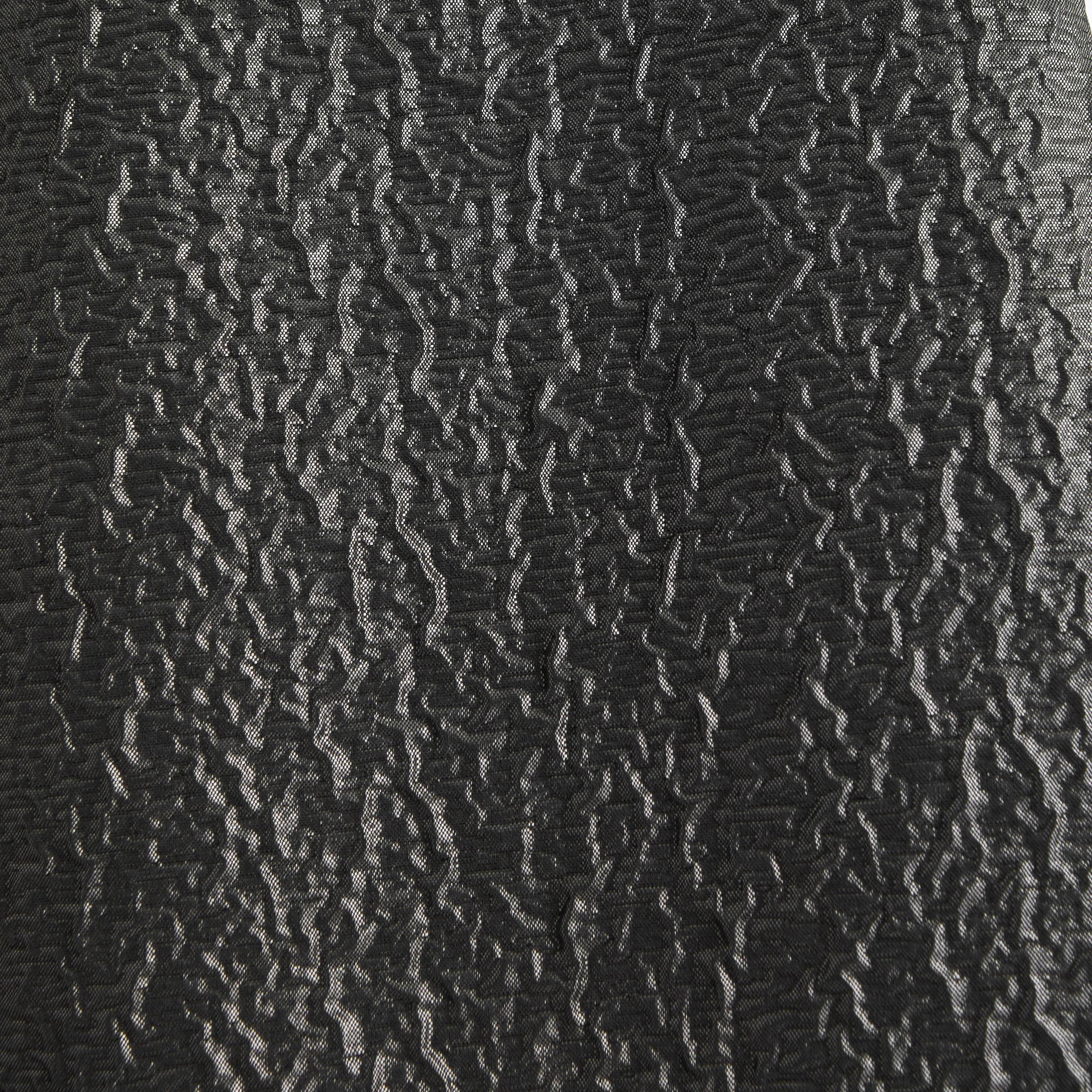 Metallic Strapless Midi Dress Product Image