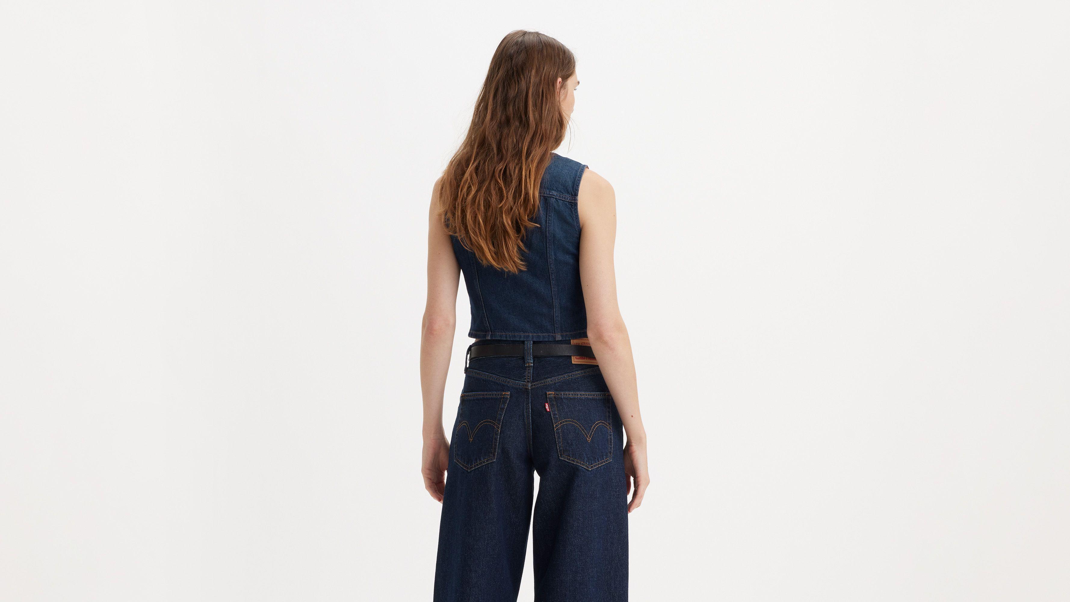 Bella Denim Corset Top Product Image