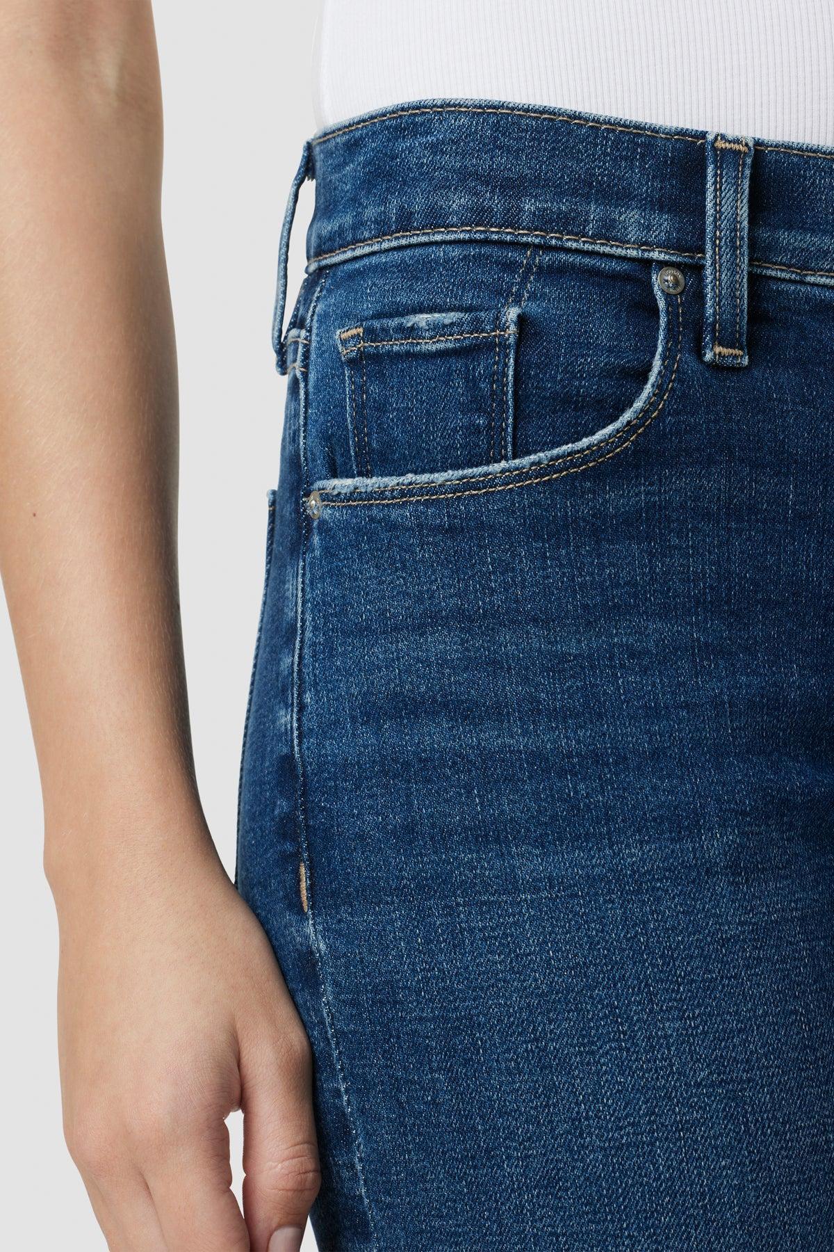 Nico Mid-Rise Bootcut Jean Female Product Image