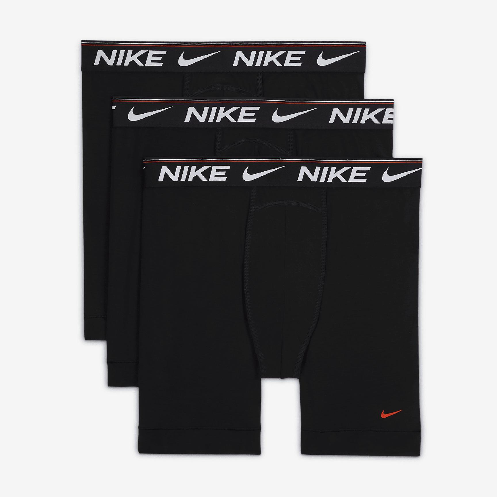 Nike Men's Ultra Comfort Dri-FIT Long Boxer Brief (3-Pack) Product Image