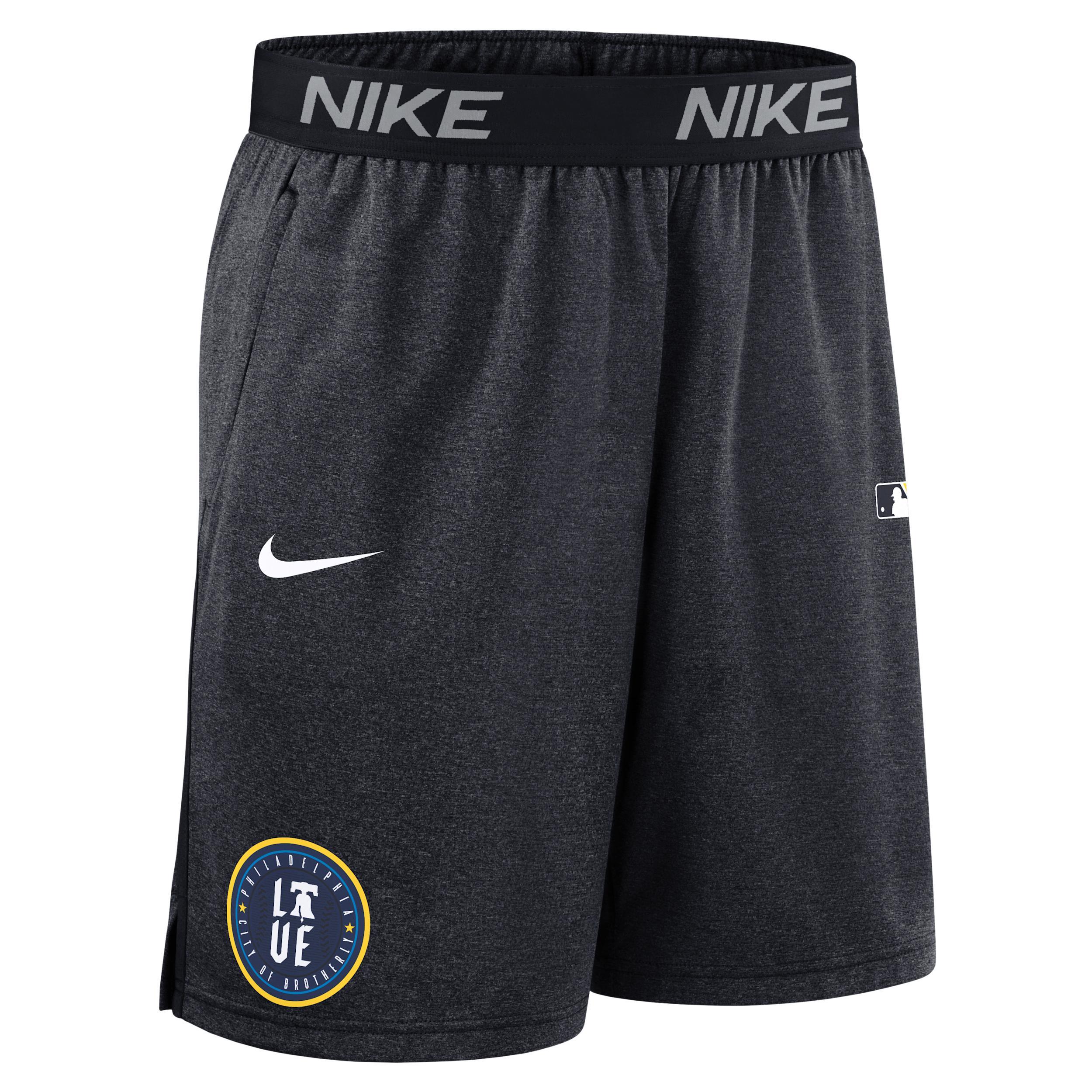 Texas Rangers Authentic Collection City Connect Nike Men's Dri-FIT MLB Shorts Product Image