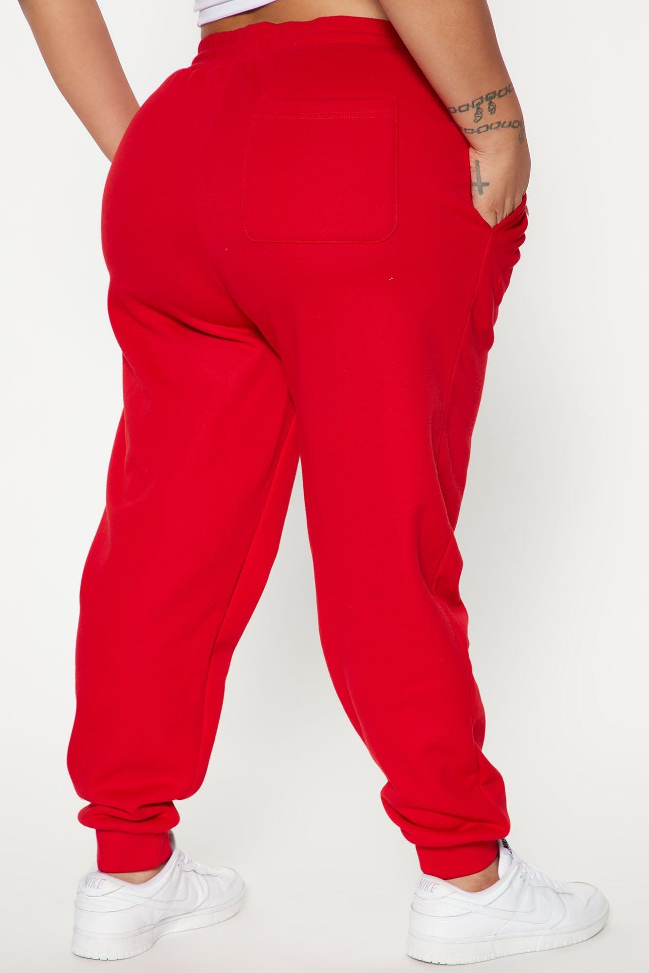 Family Goals Women's Mami Jogger - Red Product Image