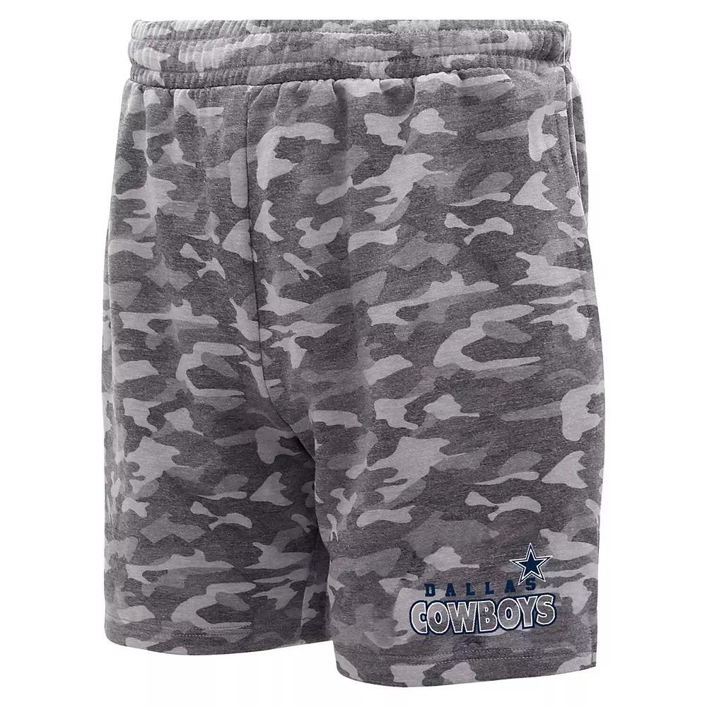 Men's Concepts Sport Gray Dallas Cowboys Biscayne Shorts, Size: Large, Grey Product Image