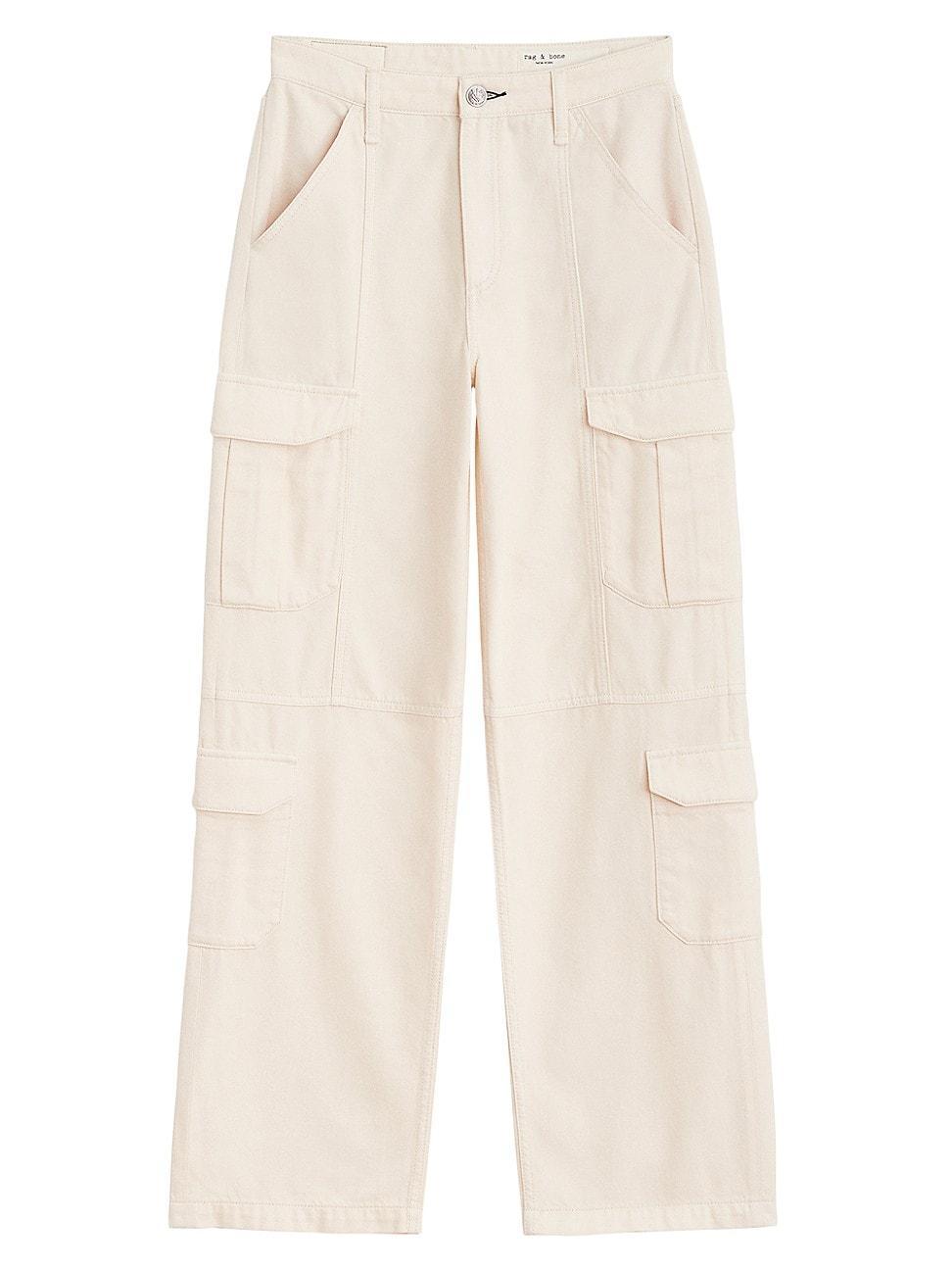 Womens Featherweight Cailyn Cotton-Blend Cargo Pants Product Image