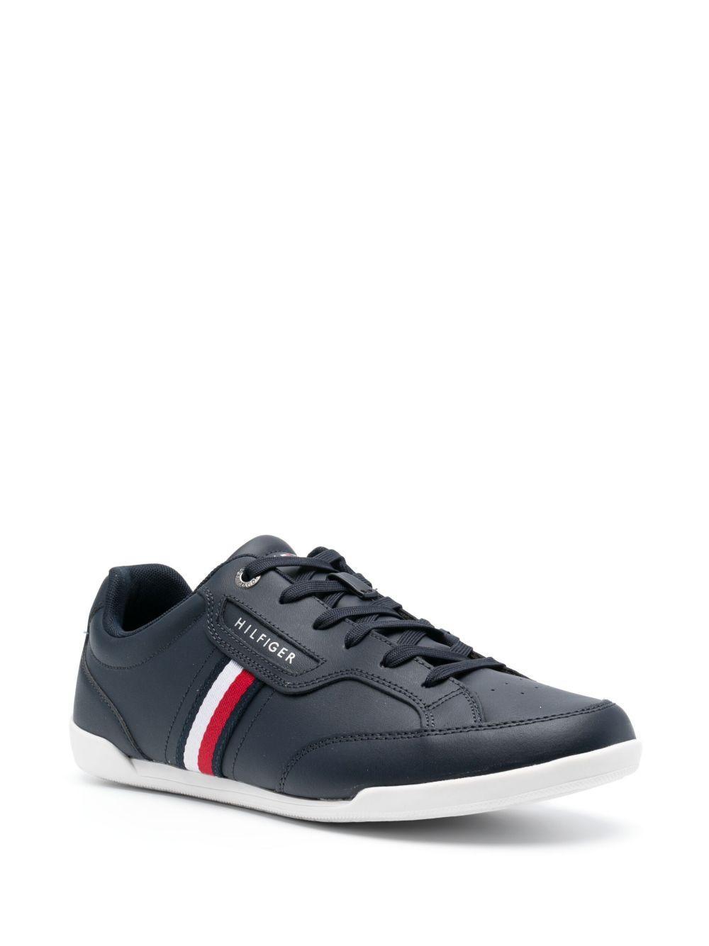 logo-print low-top sneakers  Product Image