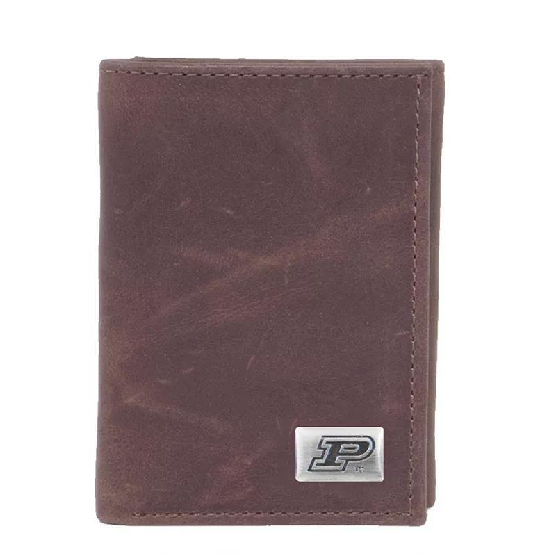 Illinois Fighting Illini Leather Trifold Wallet Product Image