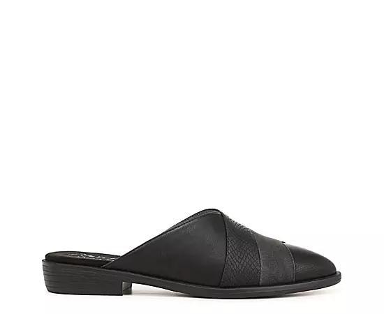 Blowfish Malibu Hazel Women's Slip-On Mules, Size: 7, Silver Product Image