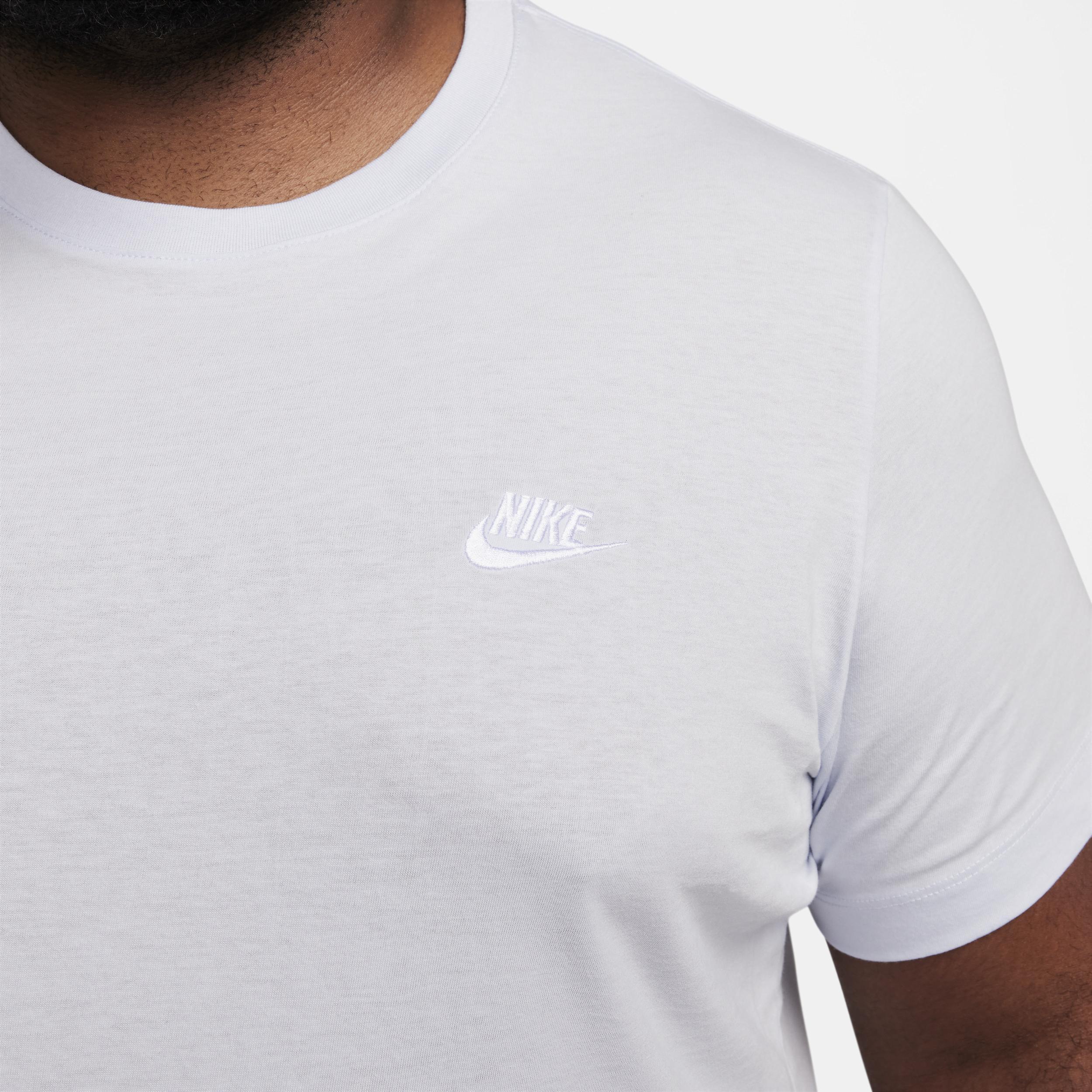Men's Nike Sportswear Club Tee, Size: XL, Green Horizon Product Image