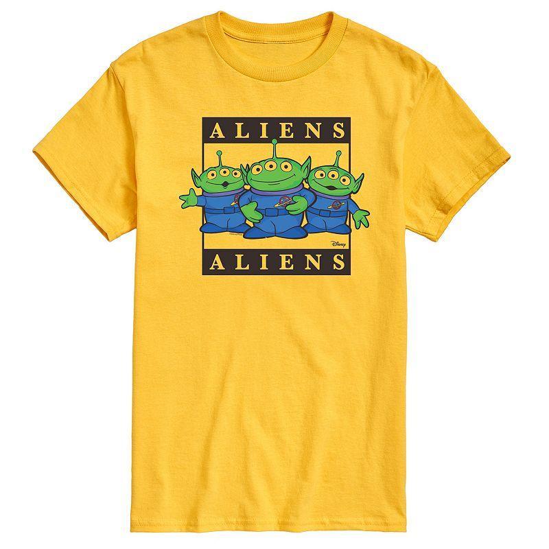 Disney / Pixars Toy Story 4 Mens Aliens Graphic Tee Ivory Product Image