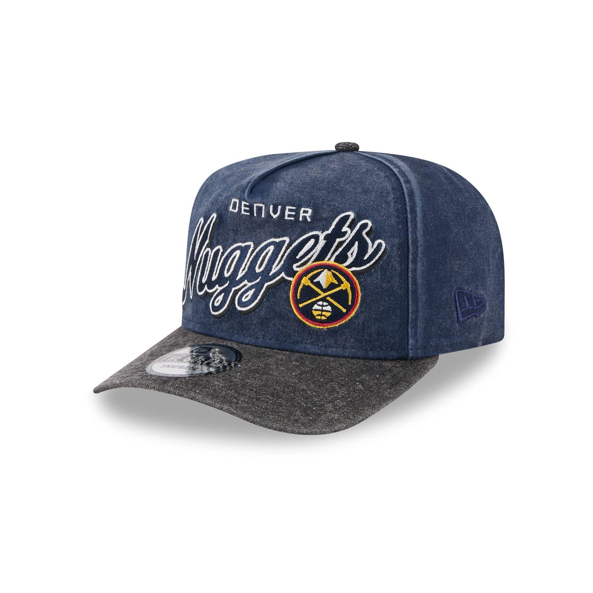 Brooklyn Nets Washed 9FIFTY A-Frame Snapback Hat Male Product Image