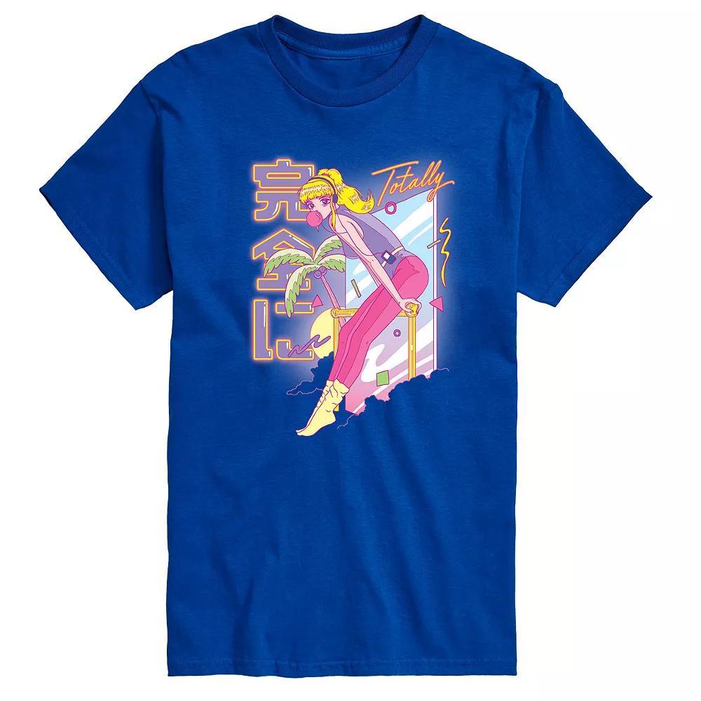 Big & Tall Totally Anime Tee, Mens Product Image
