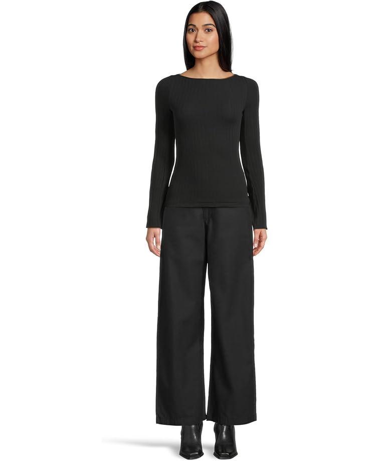 Ribcage Wide Leg Jeans Product Image