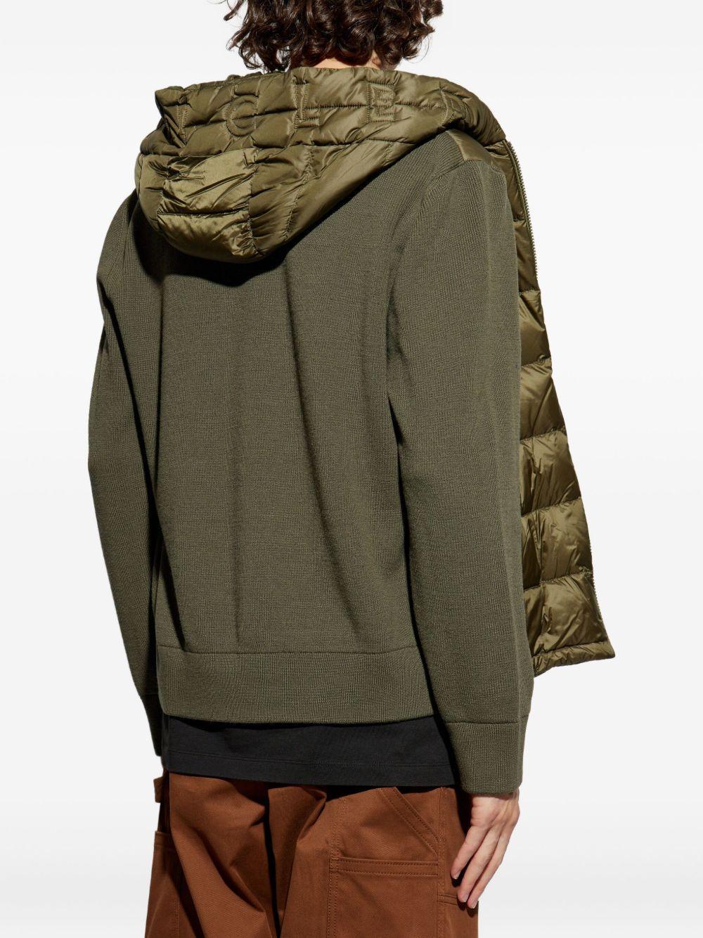 panelled cardigan Product Image