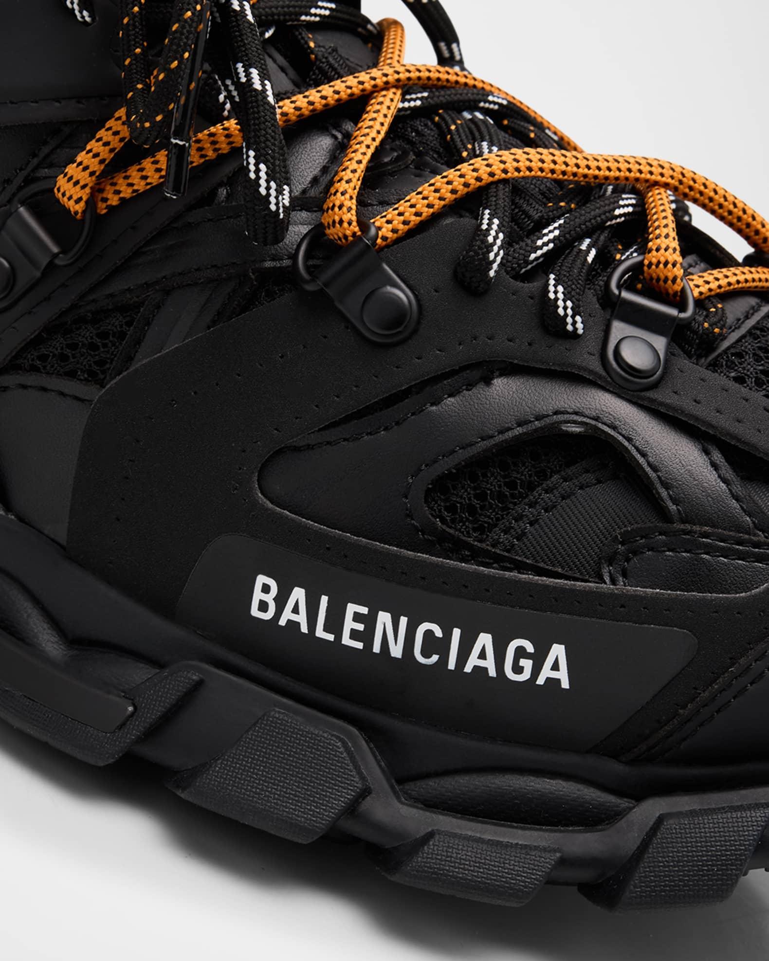 Men's Track Trail Mesh Sneakers Product Image