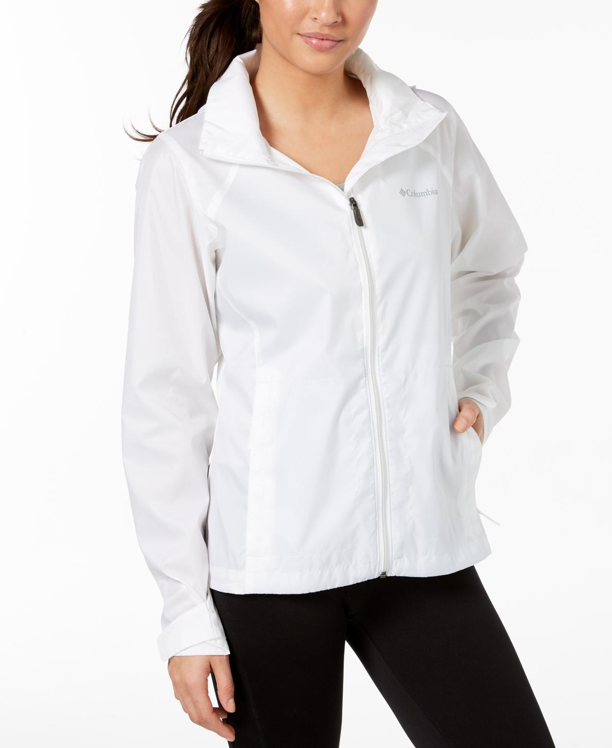 Womens Columbia Switchback III Hooded Packable Jacket Product Image