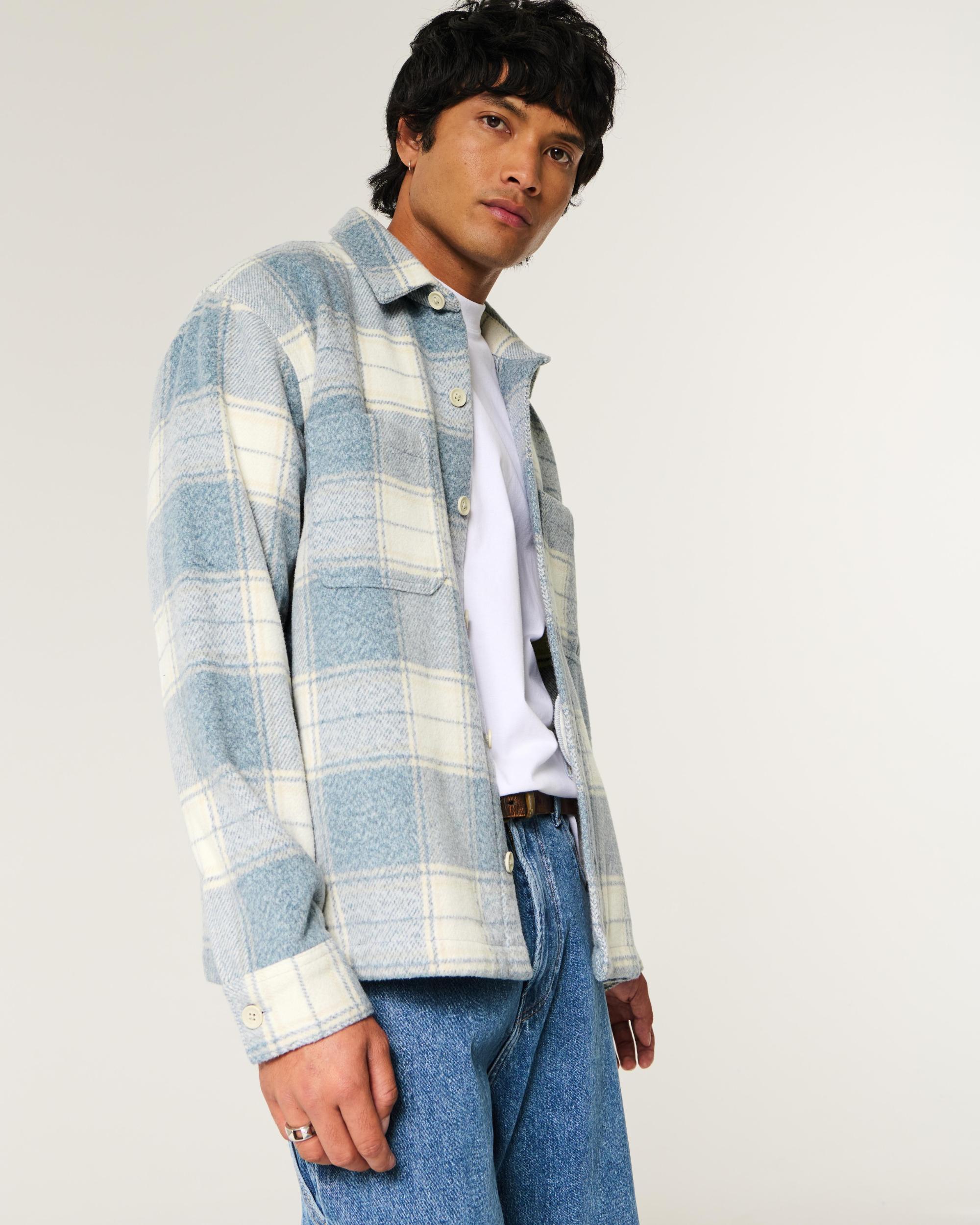 Cozy Brushed Shacket Product Image
