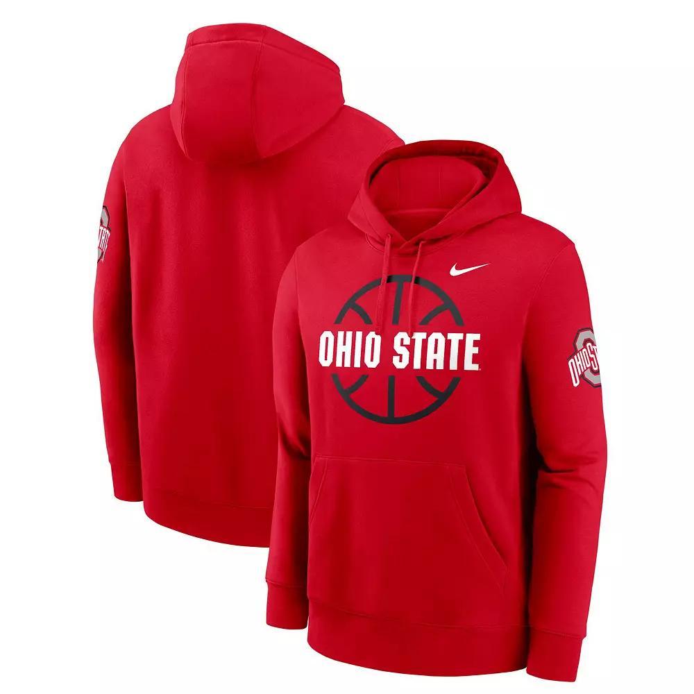 Men's Nike Royal New England Patriots Rewind Club Logo Pullover Hoodie, Size: XL, Blue Product Image