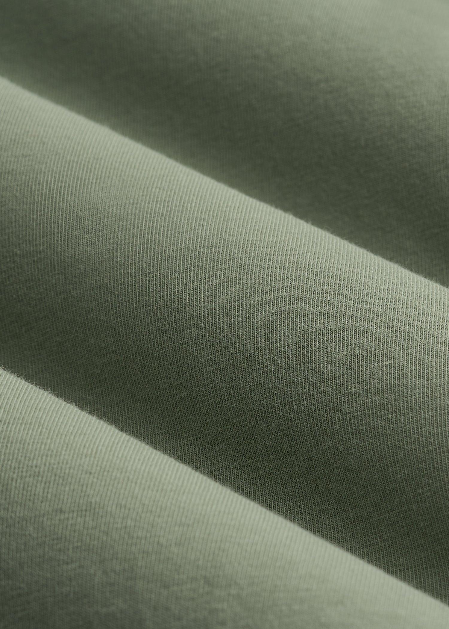 The Essential SLIM-FIT V-Neck Tee for Tall Men in Dark Seagrass Product Image