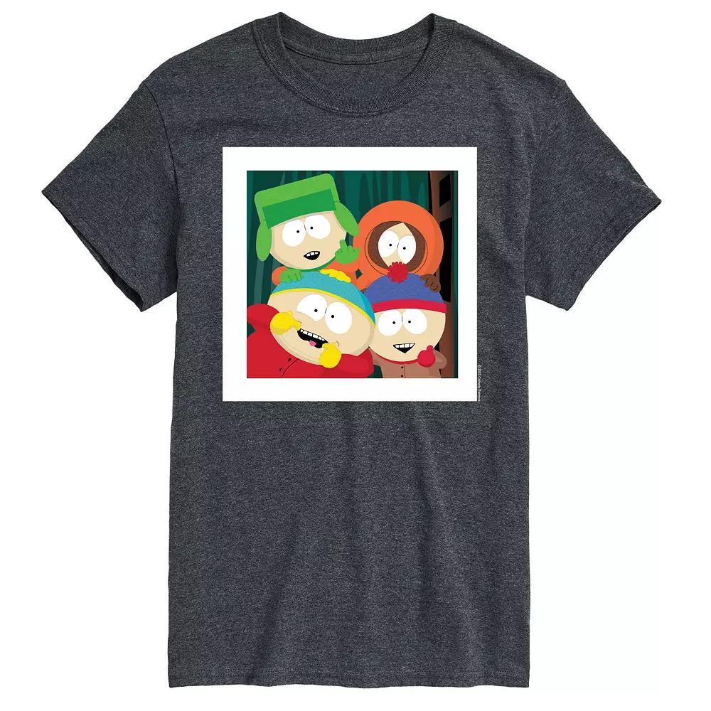 Mens South Park Friends Photo Tee Product Image