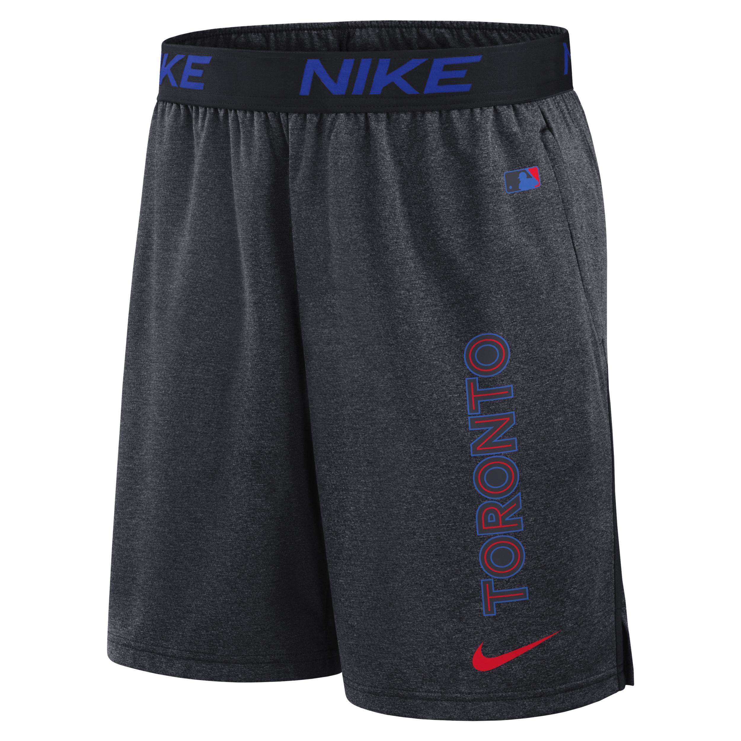 Toronto Blue Jays City Connect Practice Nike Men's Dri-FIT MLB Shorts Product Image