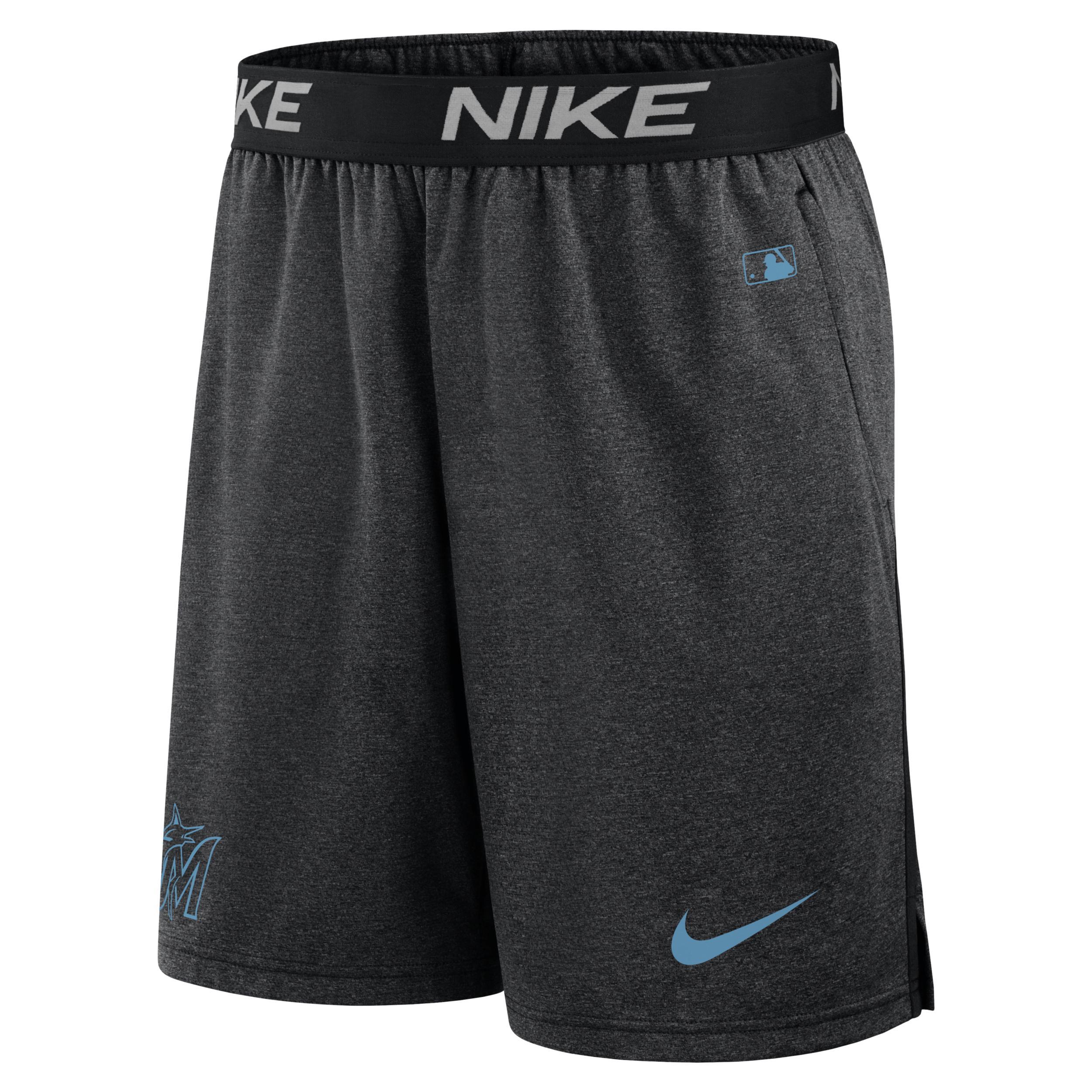 Atlanta Braves Authentic Collection Practice Nike Men's Dri-FIT MLB Shorts Product Image