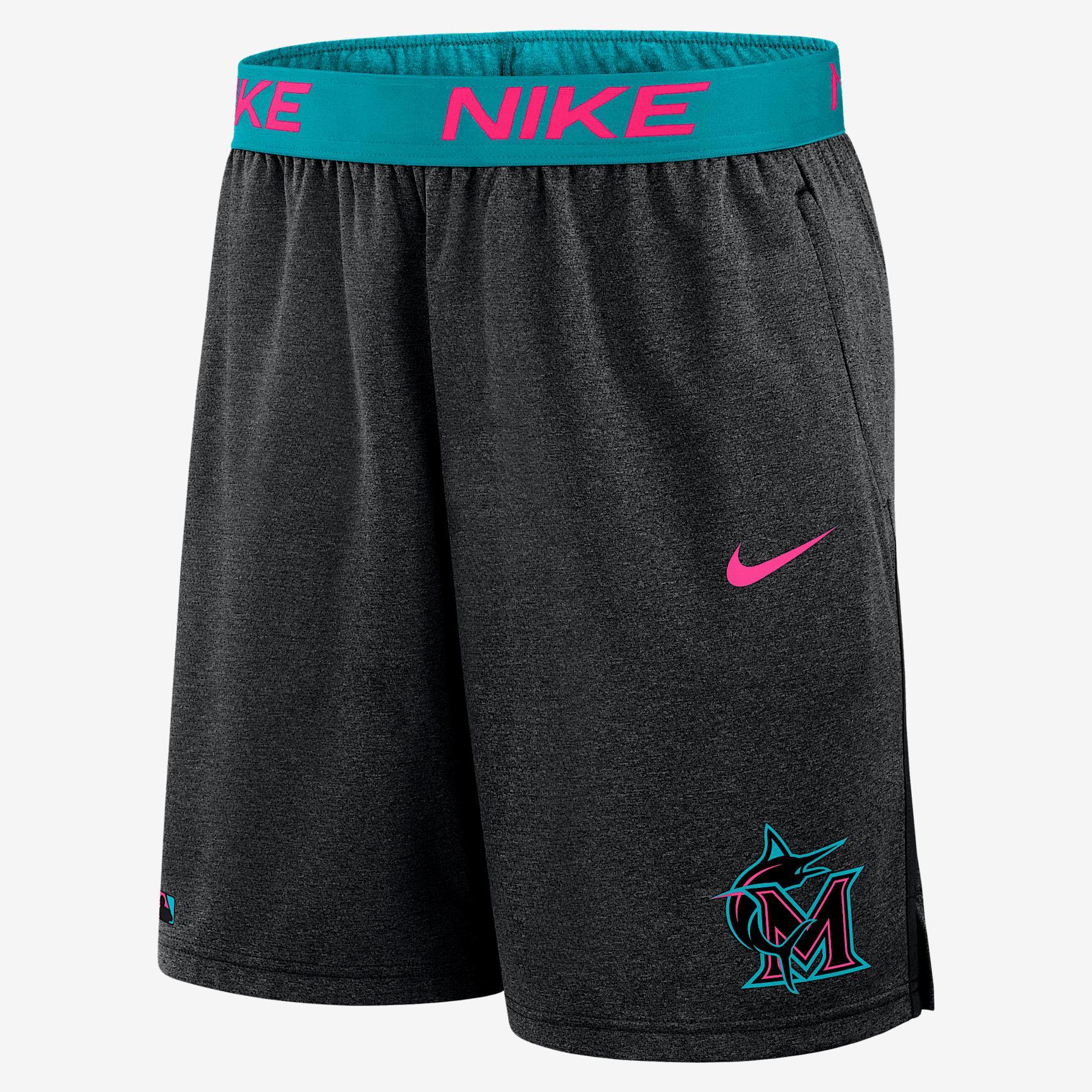 Miami Marlins Authentic Collection City Connect Men's Nike Dri-FIT MLB Shorts Product Image