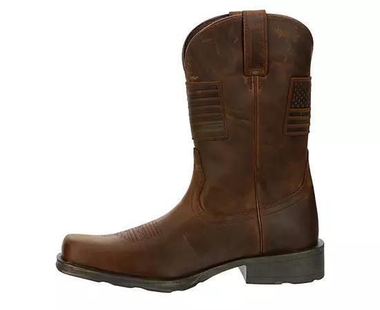 Ariat Mens Rambler Patriot Western Boots Product Image