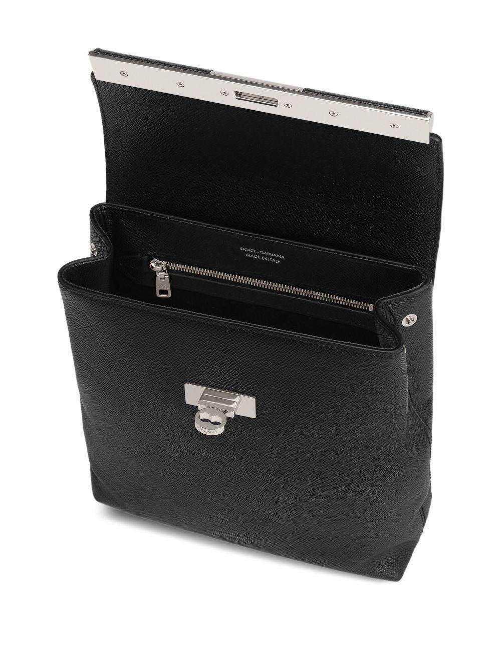 Marlene structured leather cross body bag Product Image