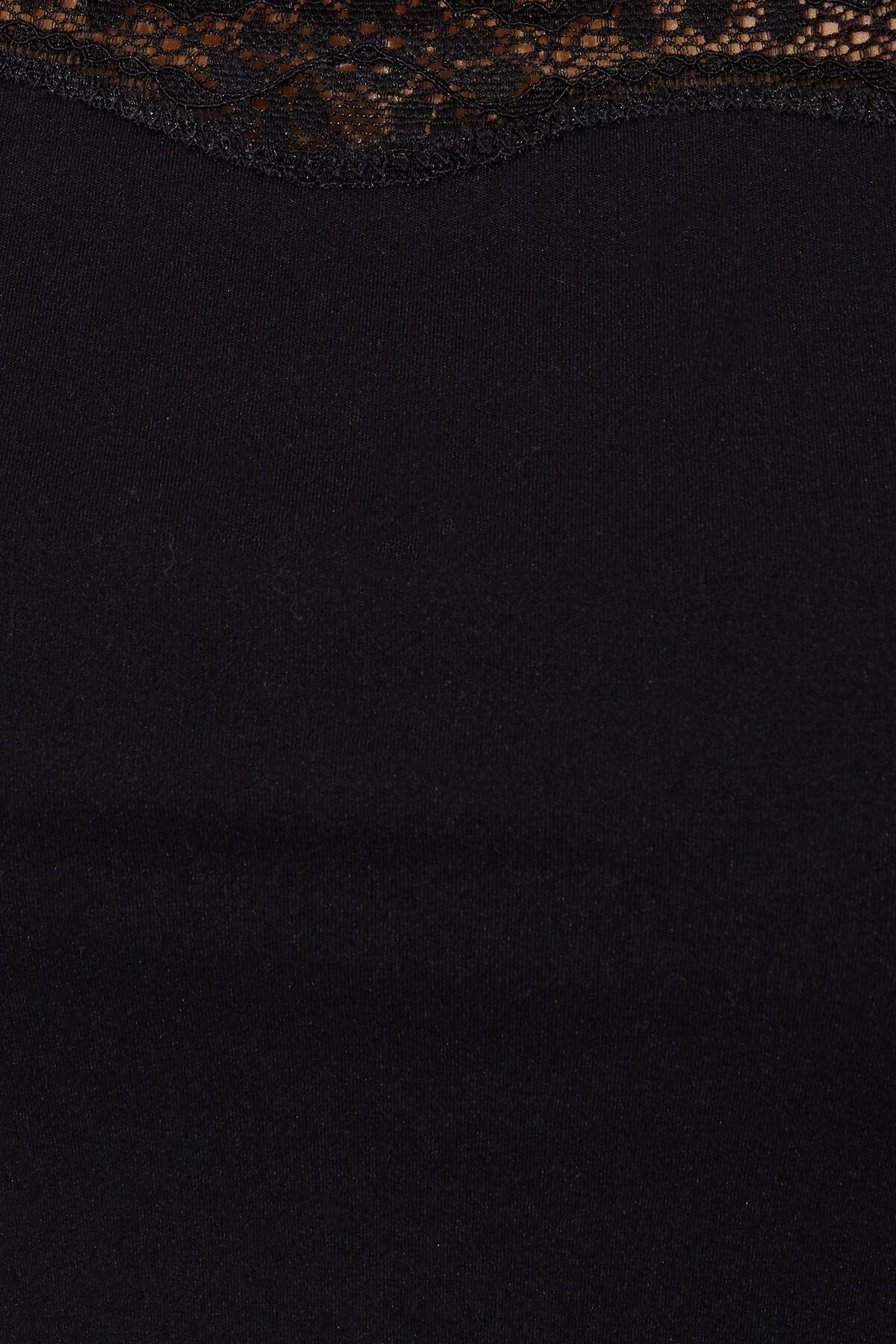 Tiana Lace Trim Mini Dress Product Image