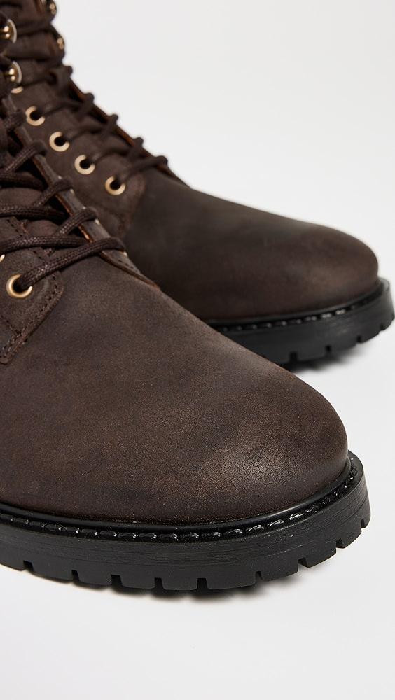 Shoe The Bear Stellan Suede Lace Up Boots | Shopbop Product Image