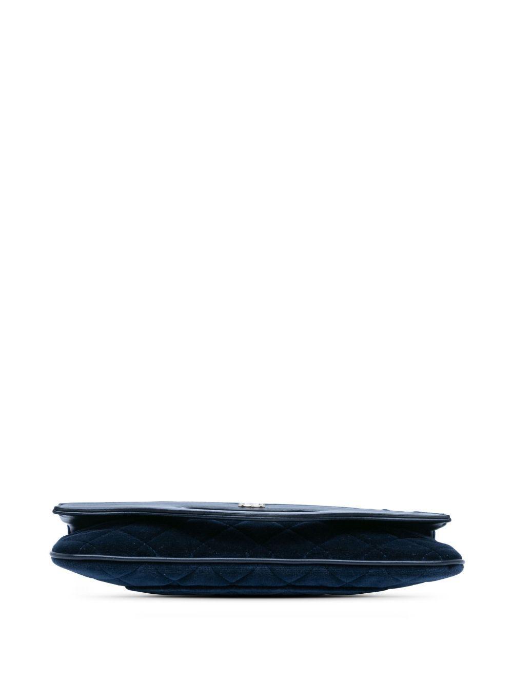 2019 Quilted Velvet 31 clutch bag Product Image