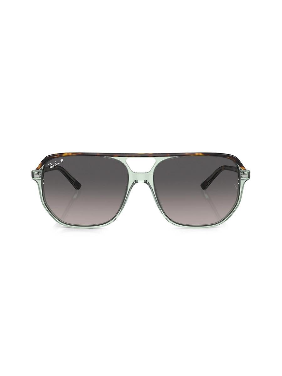 Ray-Ban Bill One Sunglasses Frame Grey Lenses Polarized Product Image