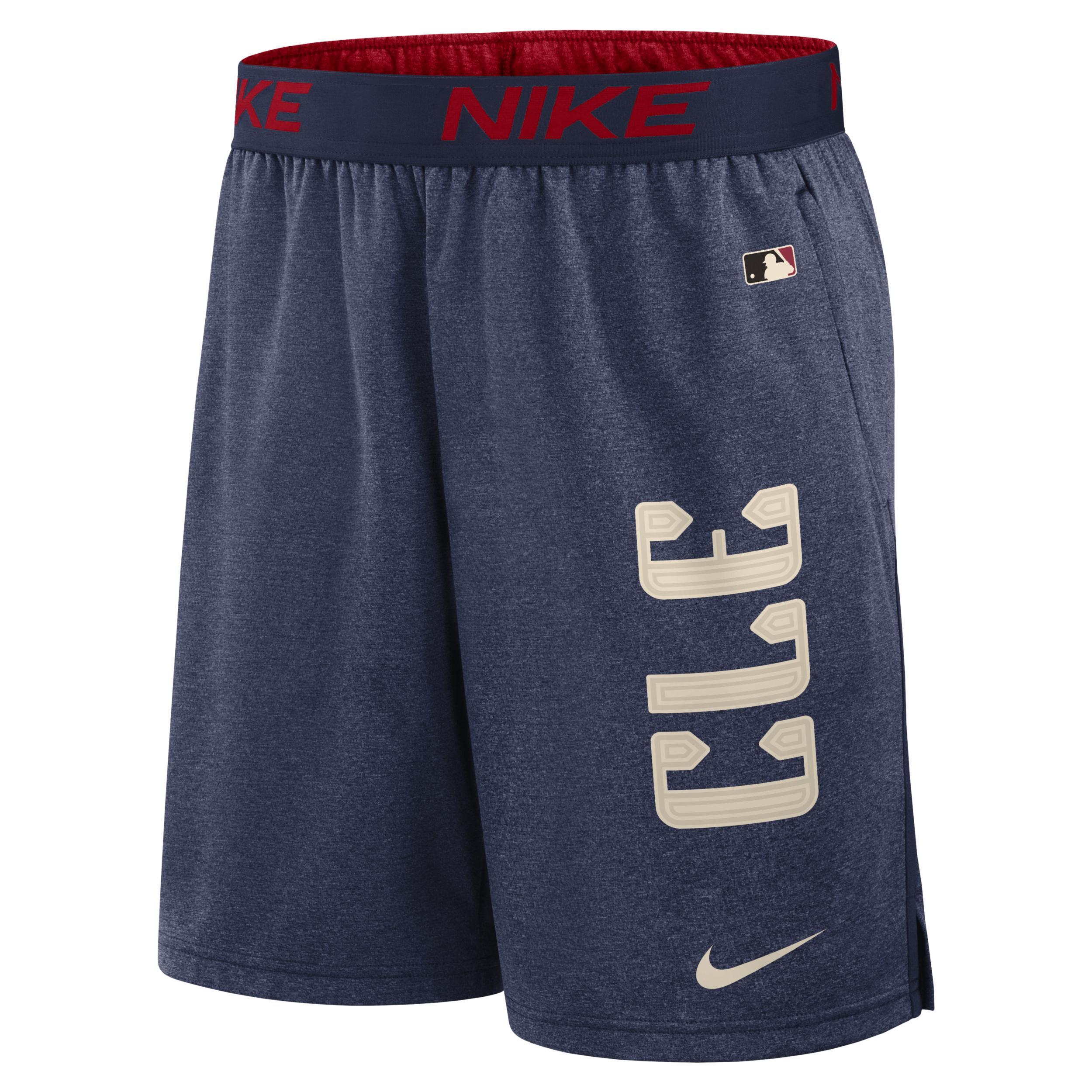 Toronto Blue Jays City Connect Practice Nike Men's Dri-FIT MLB Shorts Product Image