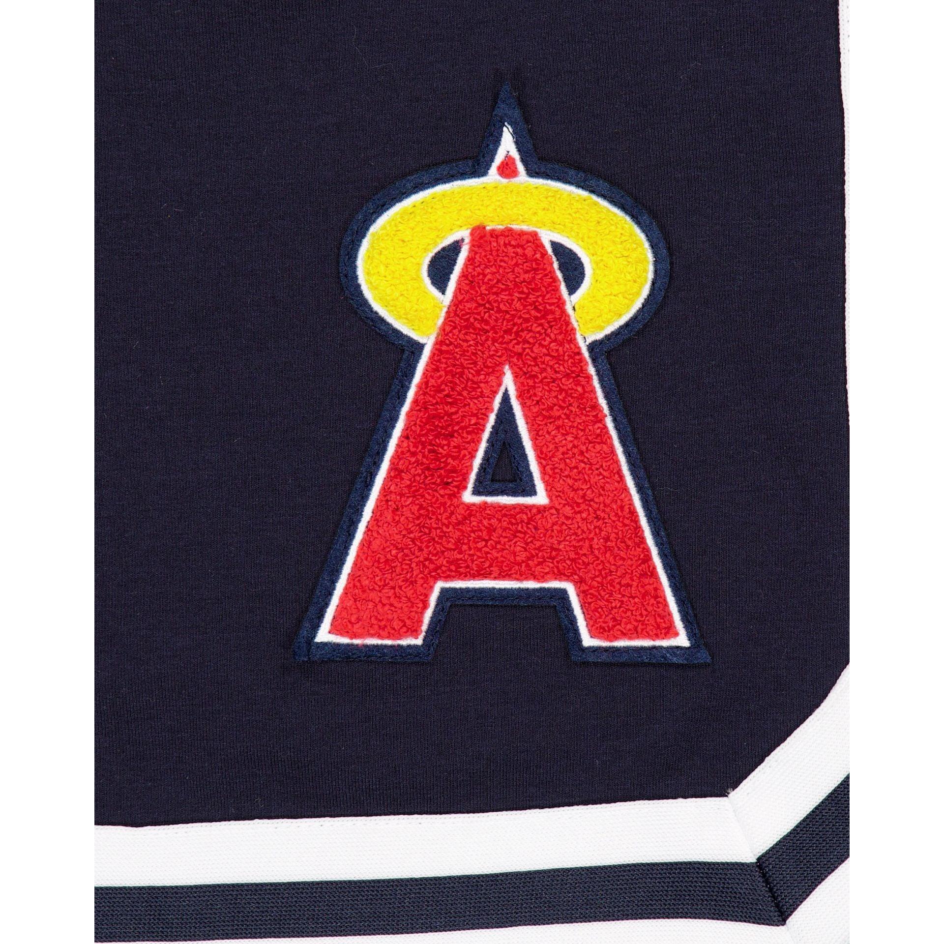Los Angeles Angels Coop Logo Select Shorts Male Product Image