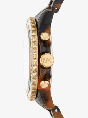 Oversized Everest -Tone Watch Product Image