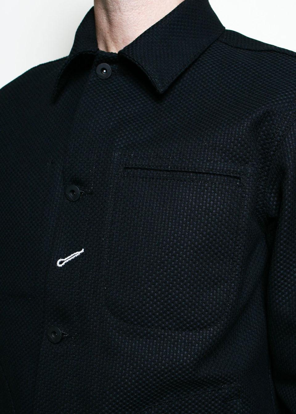 Supply Jacket // 15oz Stealth Sashiko Product Image